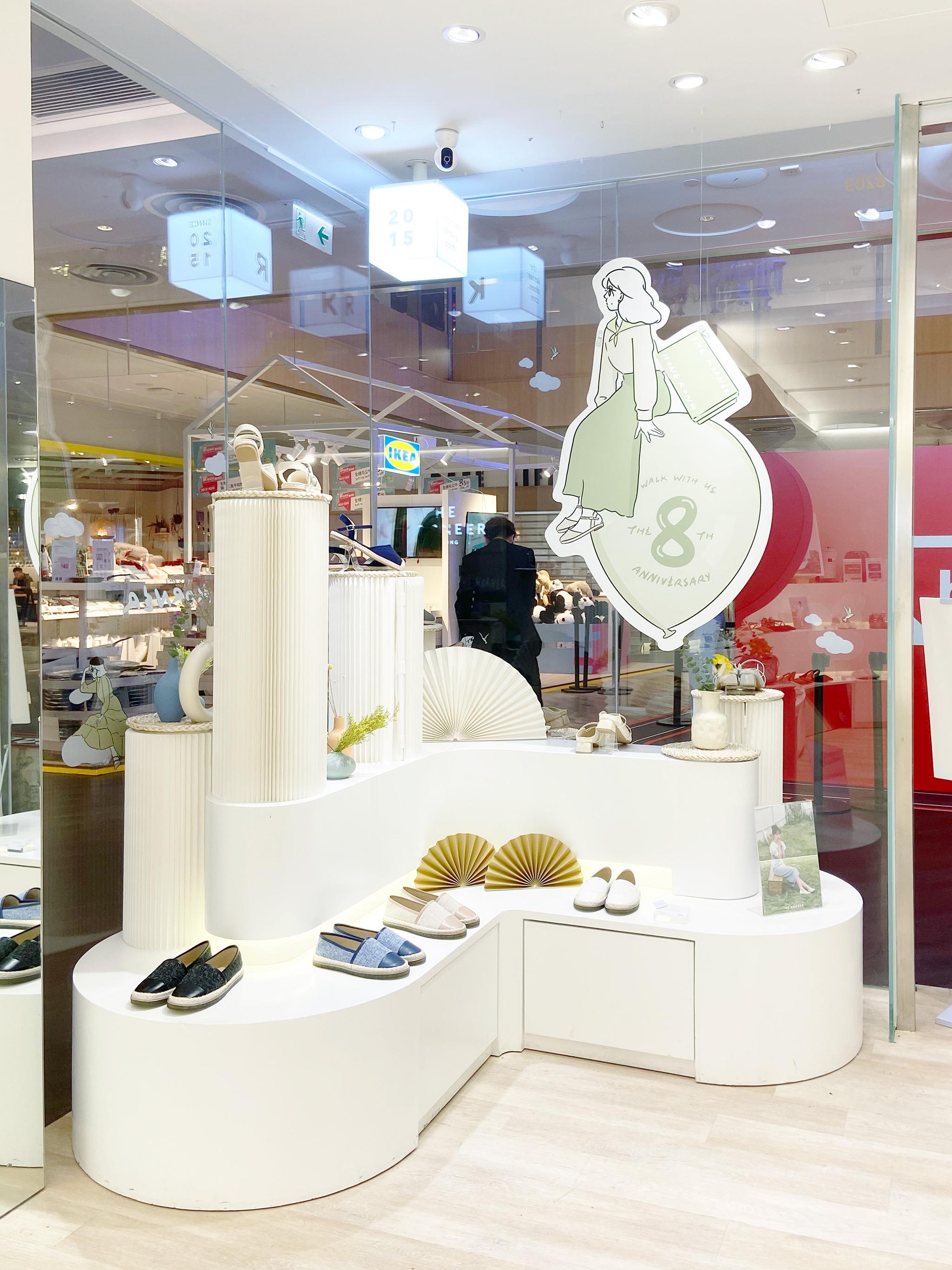 本地鞋履品牌The Korner即將踏入第8個年頭。