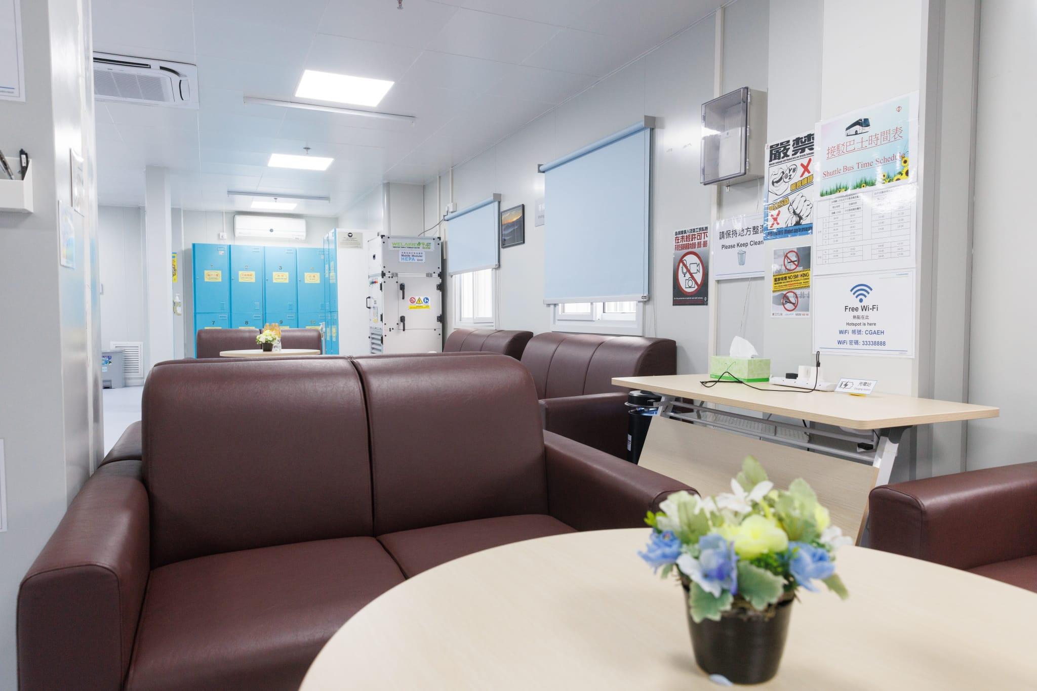 應急醫院推出日間放射診斷服務先導計劃。(蘇文傑攝)