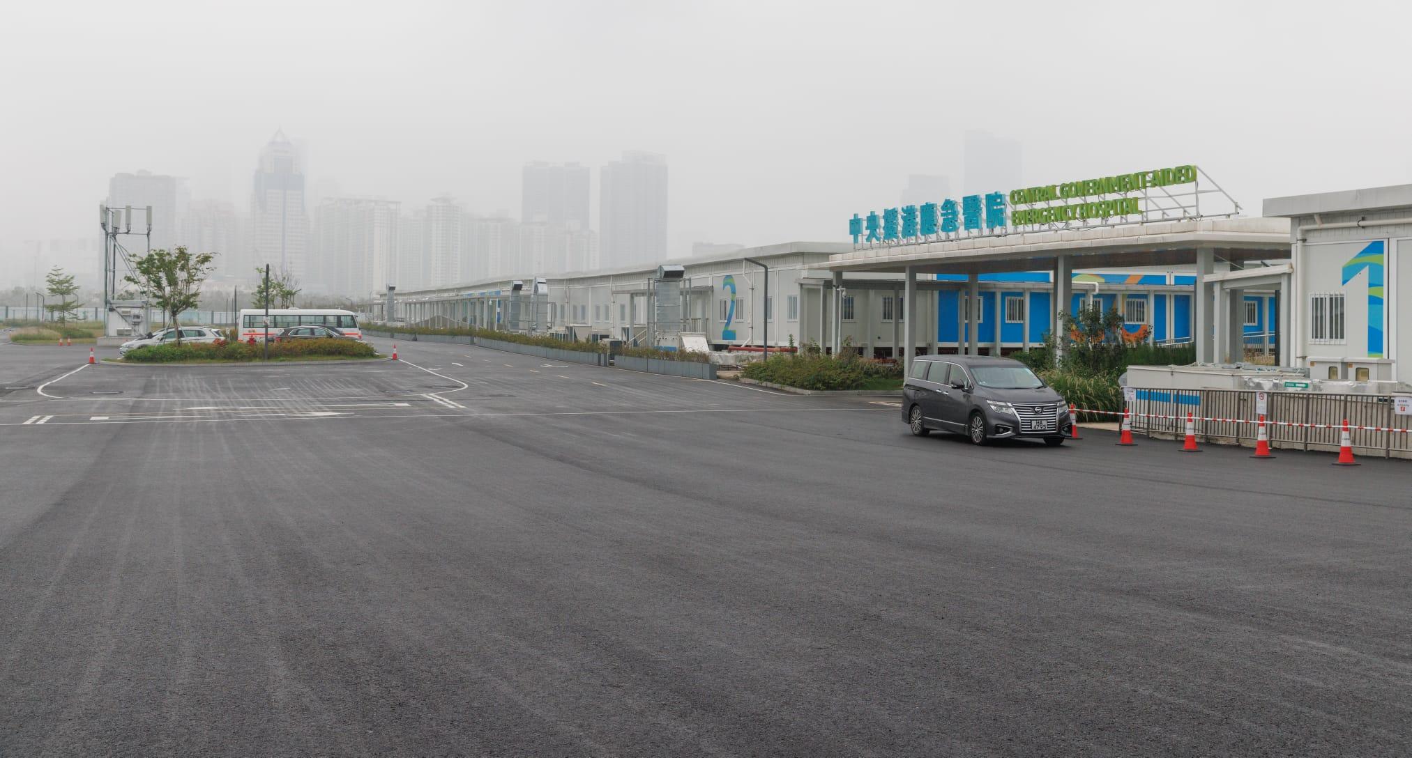 醫管局會安排專車,在上水站接載病人來往醫院。