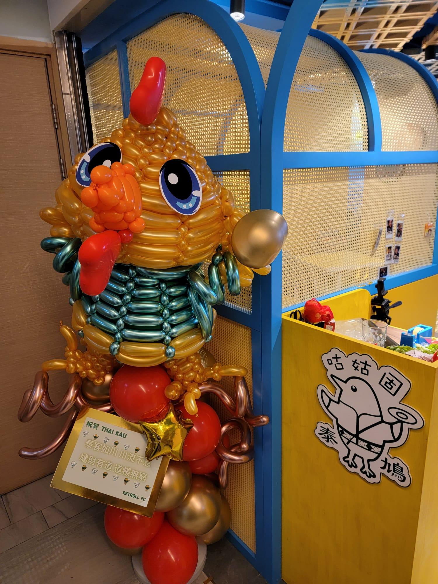 Lokman、Alton、Dee新舖開張。 (林俊源攝)