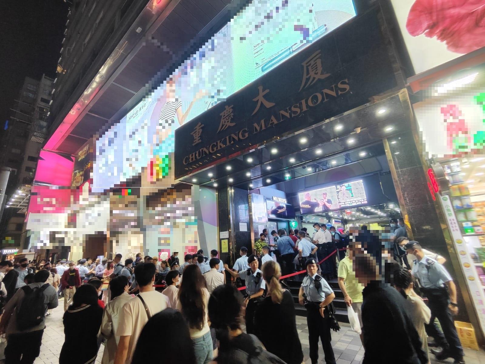 警一連3日全港反罪惡行動,拘捕225人最細15歲。(警方圖片)