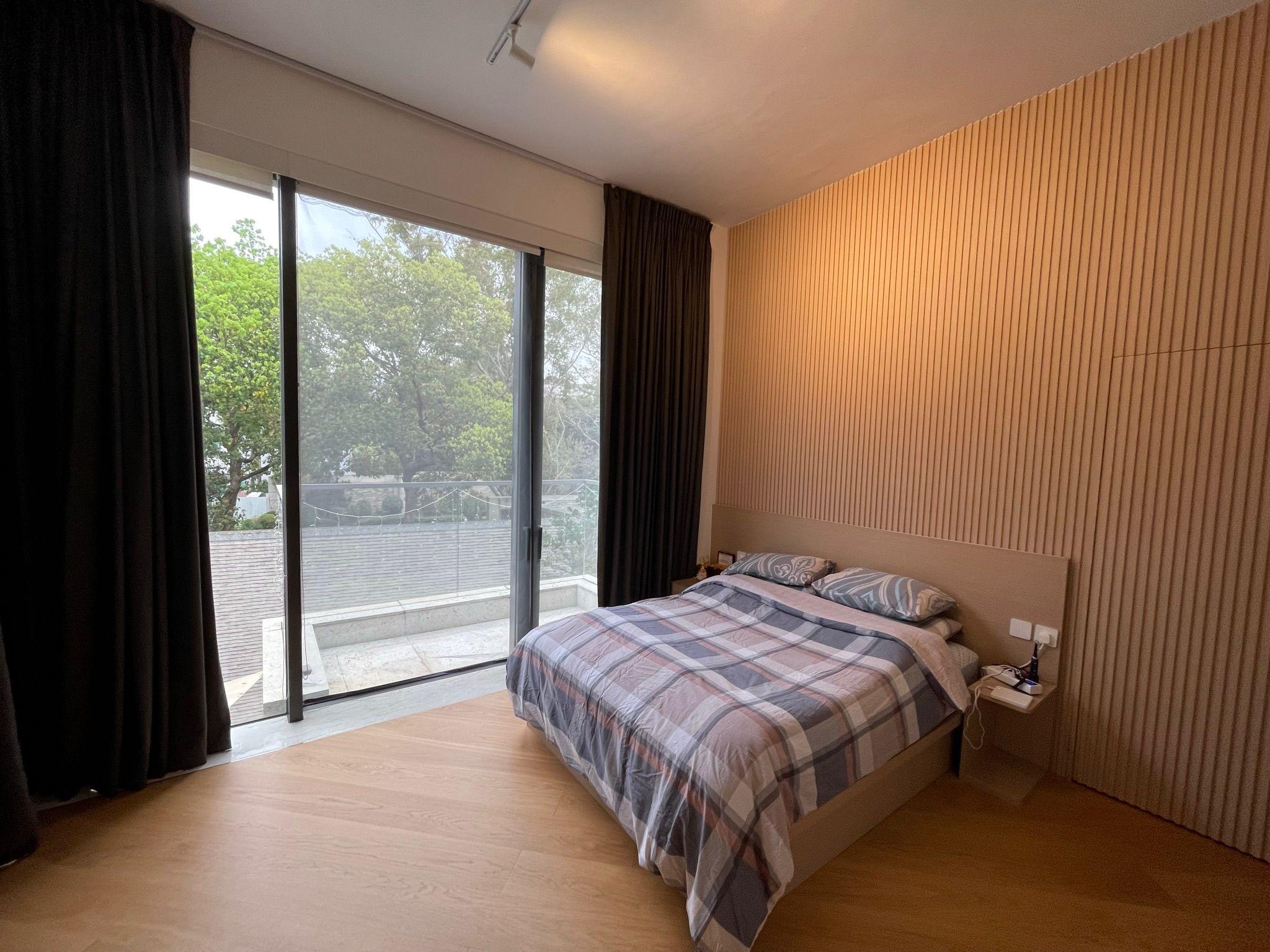 單位睡房面積頗闊大,實用性高。