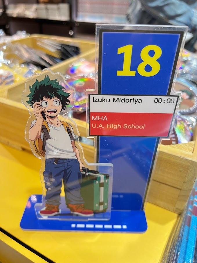 《我的英雄學院》手提電話立架。