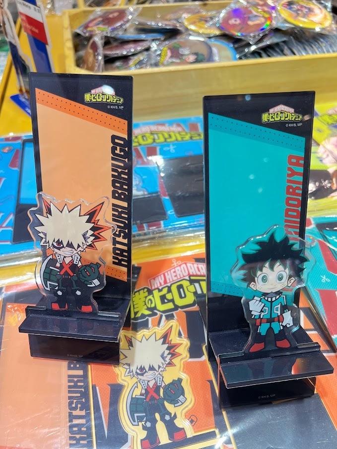 《我的英雄學院》手提電話立架。