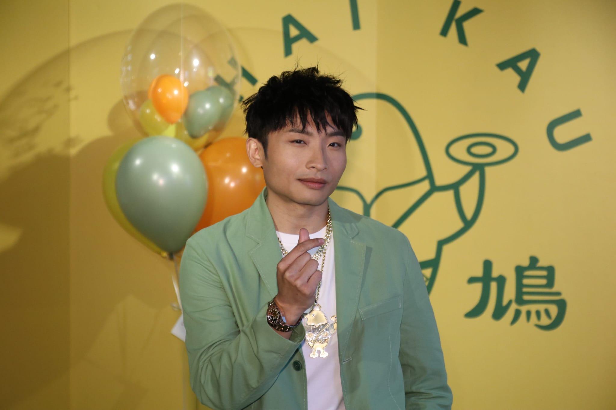 何啟華 (林俊源攝)