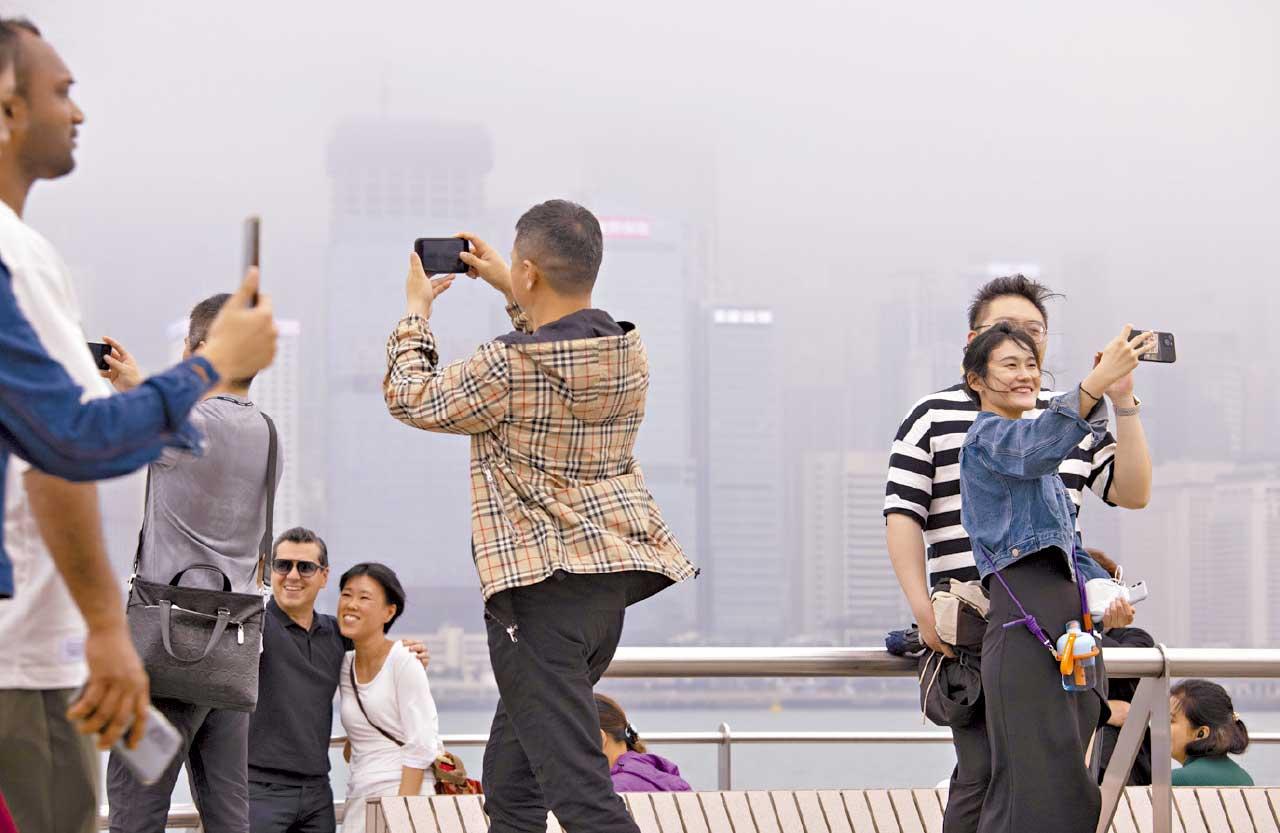 五一黃金周旅客