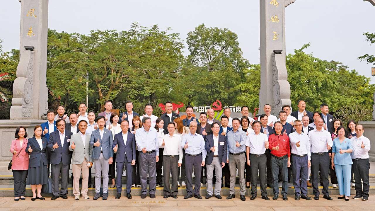 立會議員訪東莞佛山