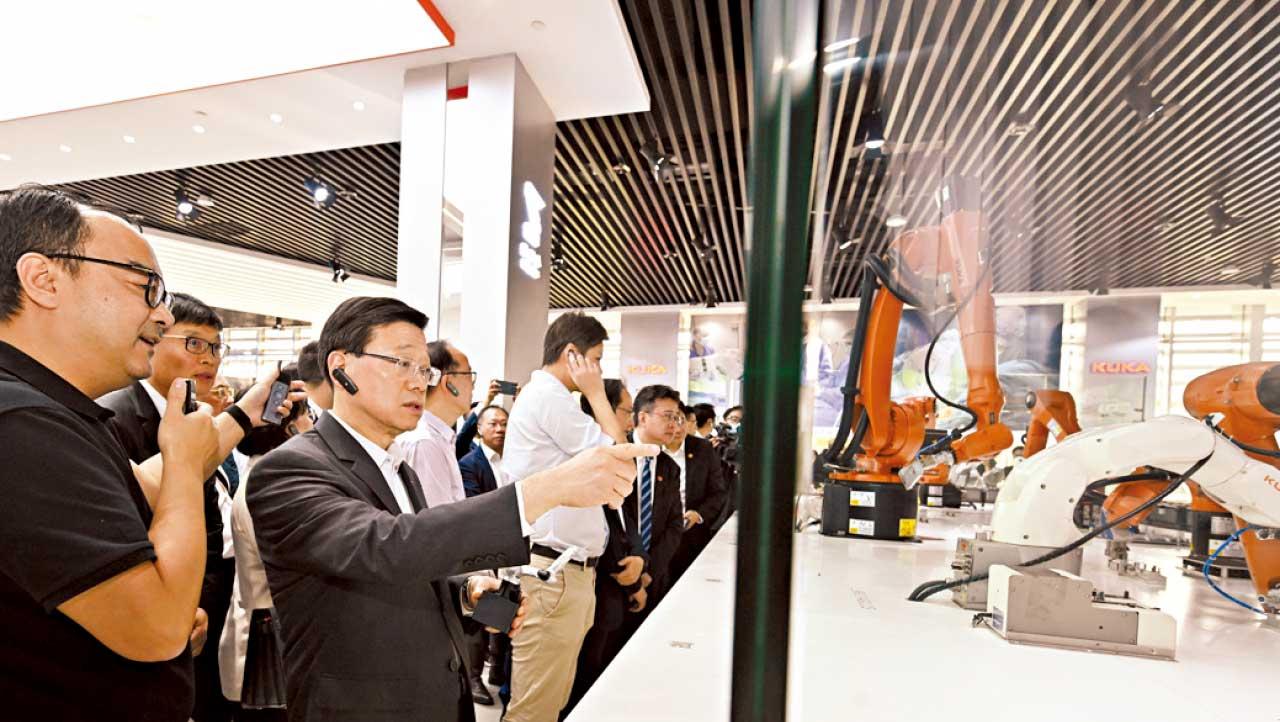 立會議員訪東莞佛山