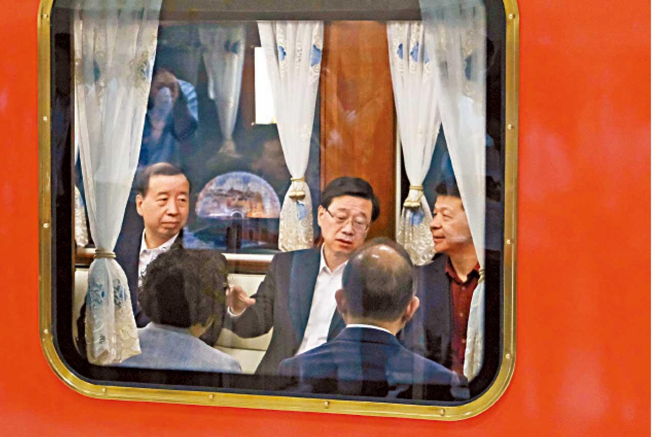 立會議員訪東莞佛山