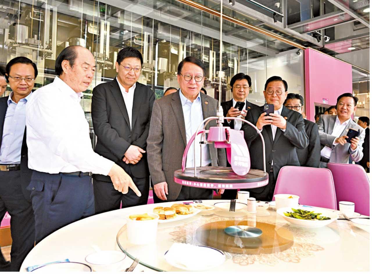 立會議員訪東莞佛山