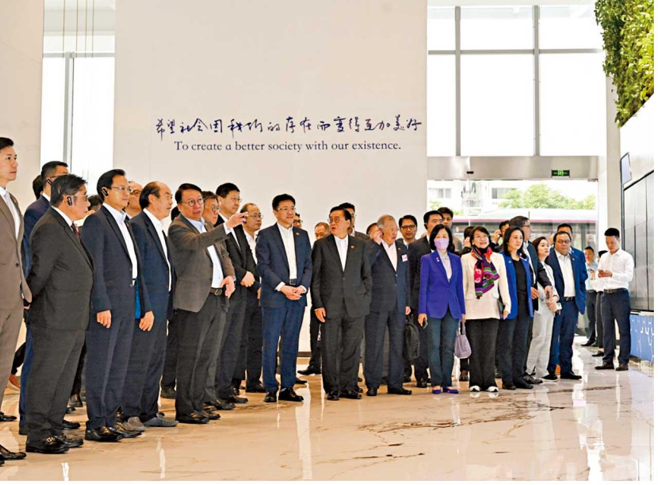 立會議員訪東莞佛山