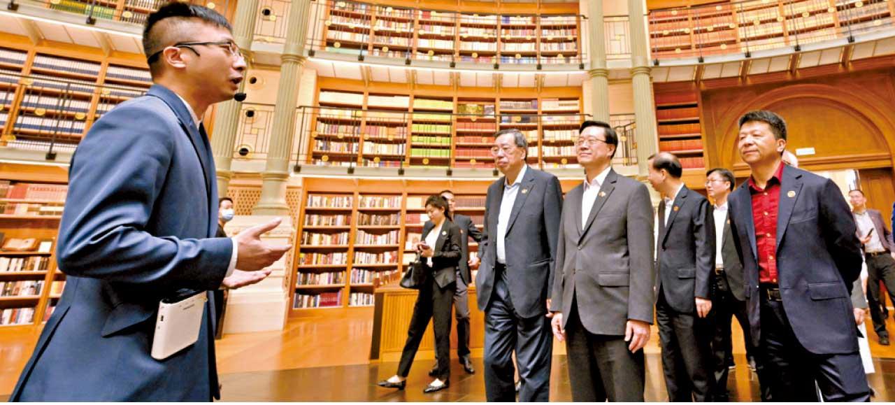 立會議員訪東莞佛山