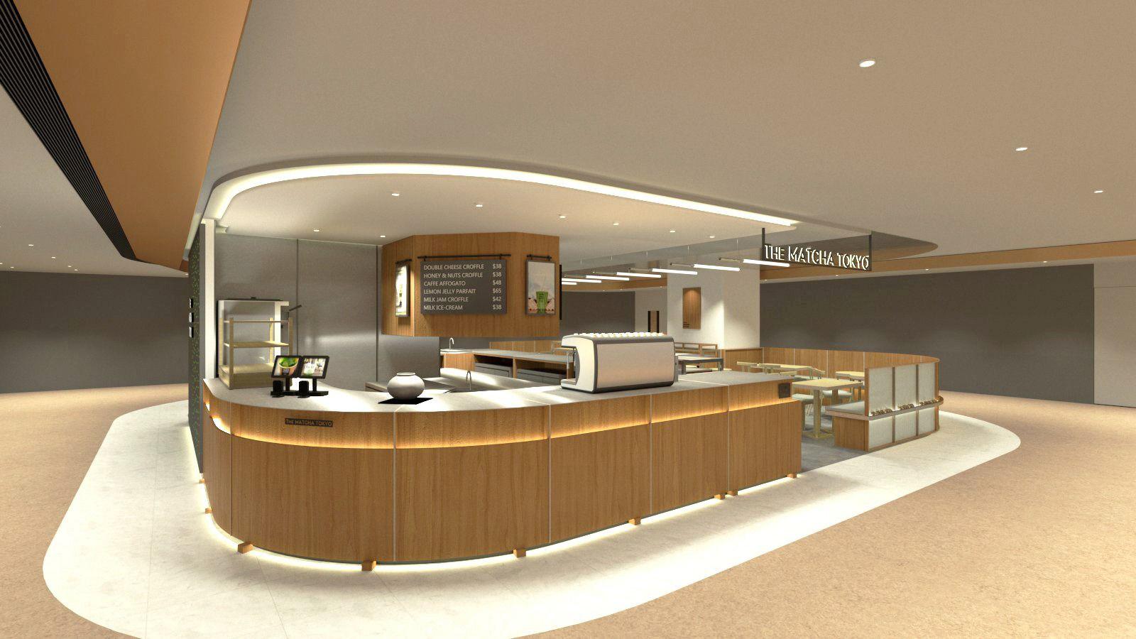 THE MATCHA TOKYO登陸太古城 新店限定Pizza Croffle 送WULT綠茶面膜及禮品包