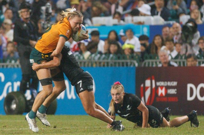 新西蘭女隊擊敗澳洲奪銀盃-2