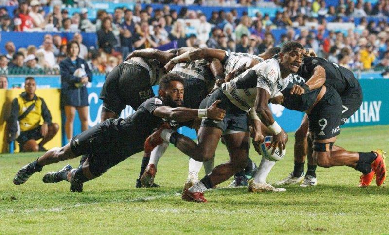 新西蘭男隊擊敗斐濟奪銀盃