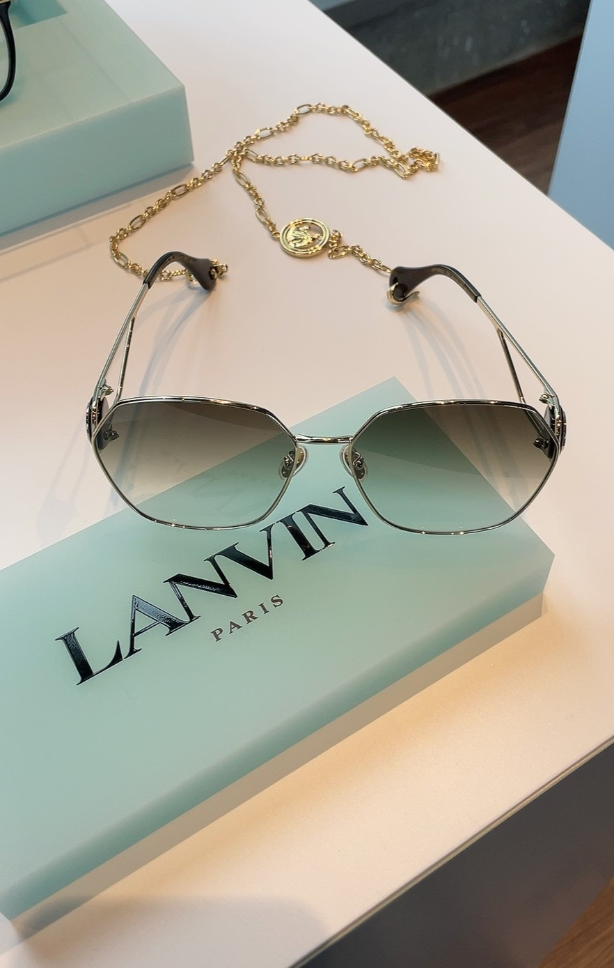 母親節禮物2023推介|Lanvin太陽眼鏡