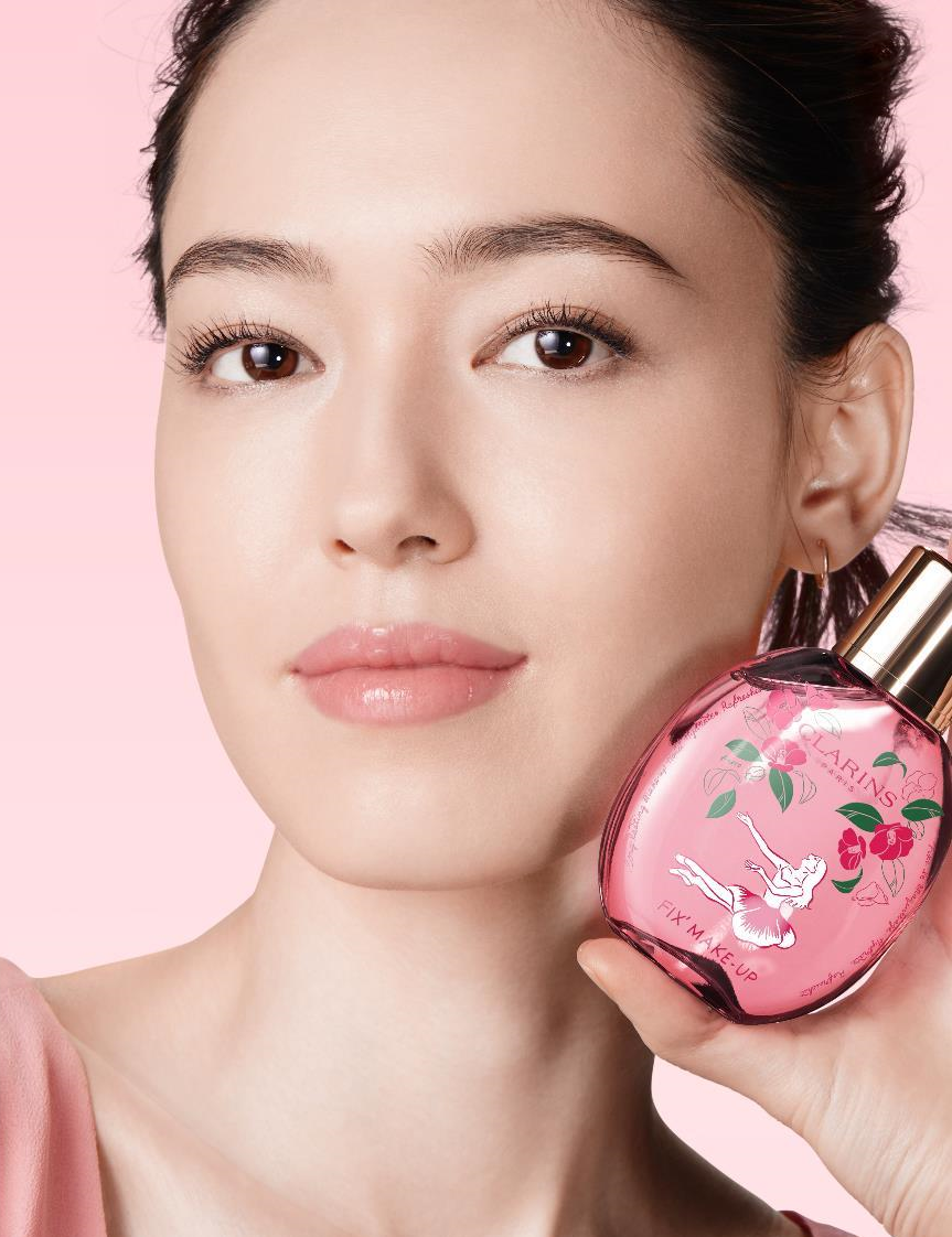 長效定妝噴霧—戀上山茶花限定版 $280/50ml