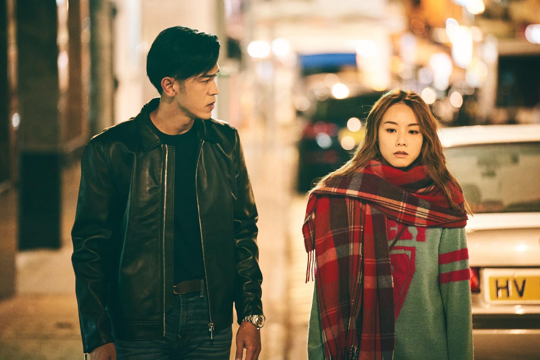 戲裡Stephy與馬志威的婚姻,由甜美開心發展到心如刀割。(《12日》劇照)