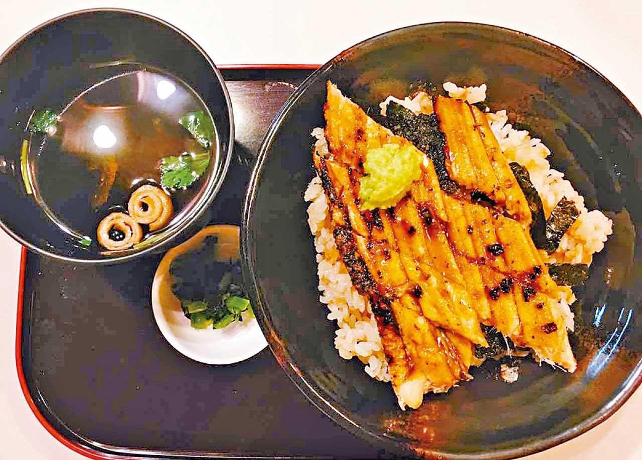 鰻魚飯