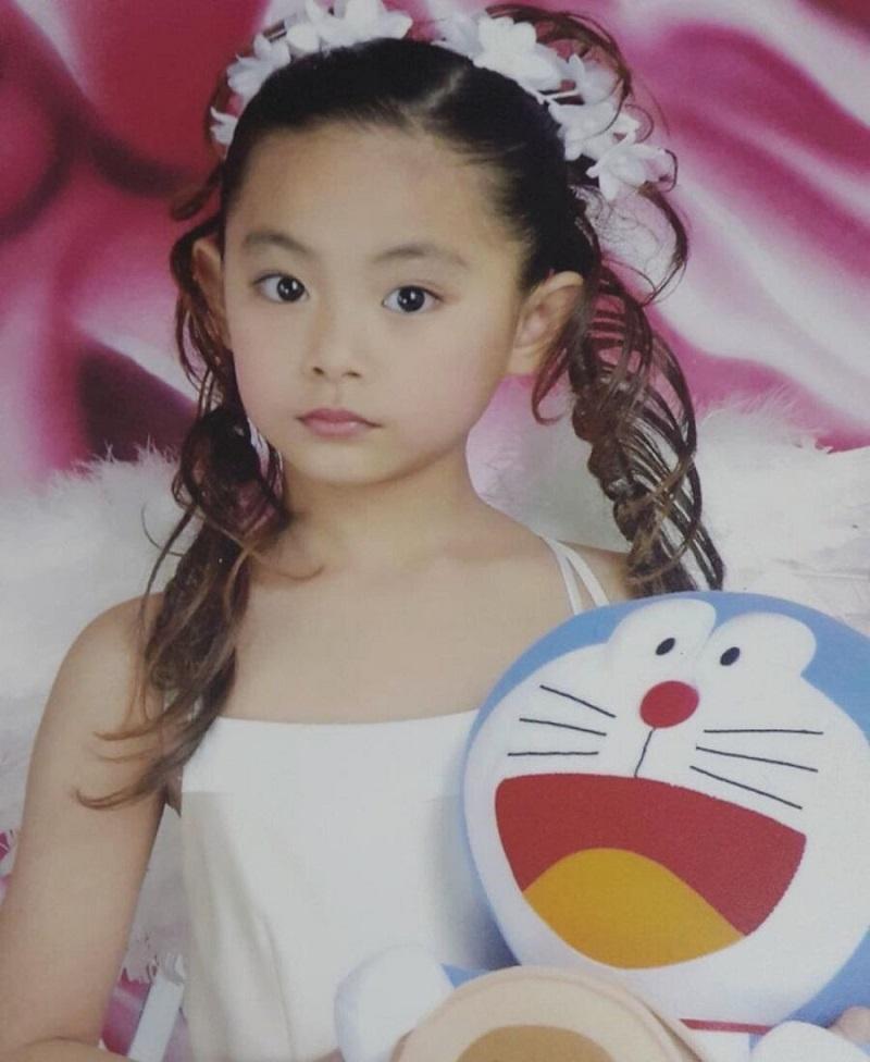 美少女注定入娛樂圈。