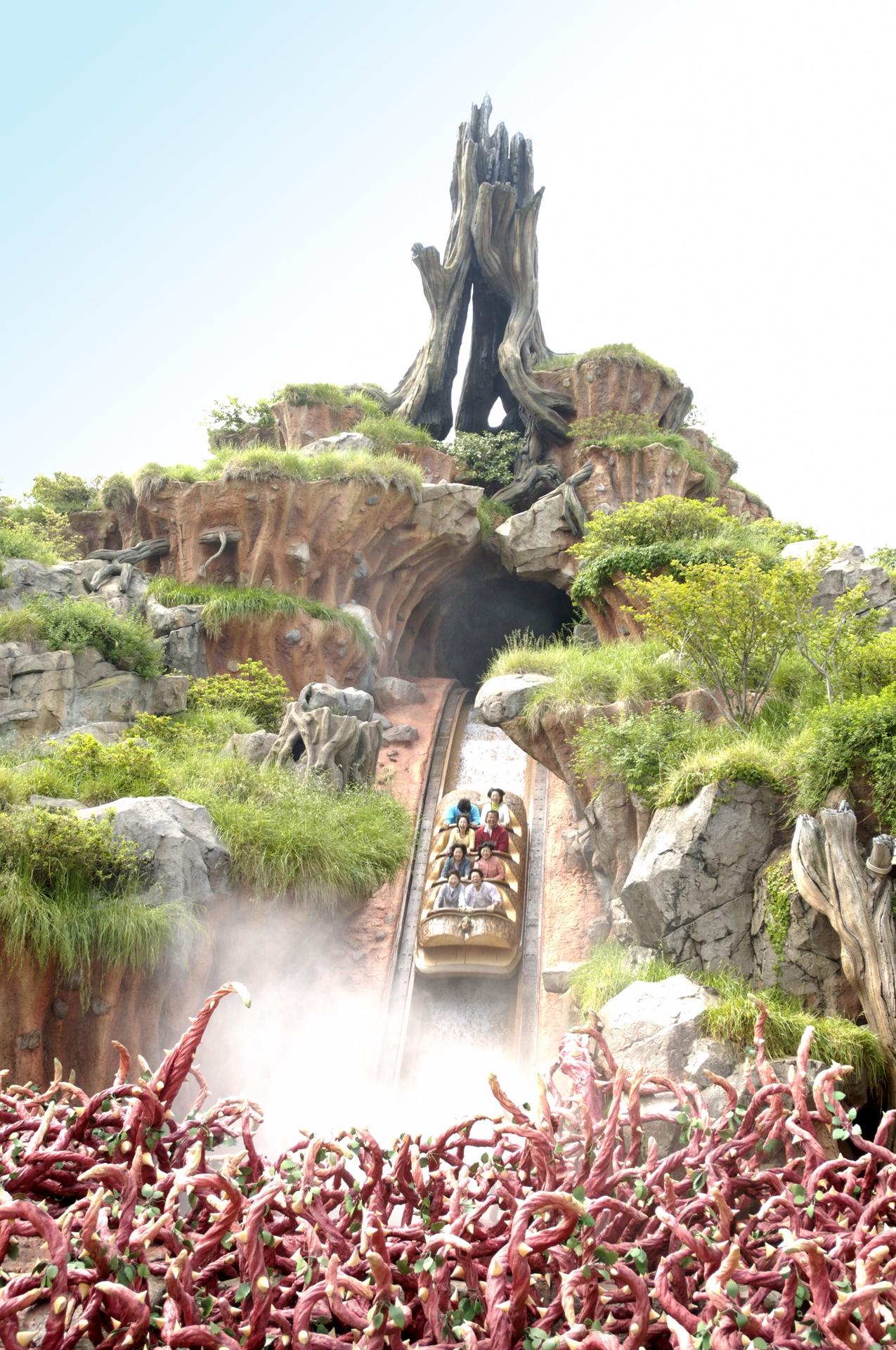 Splash Mountain