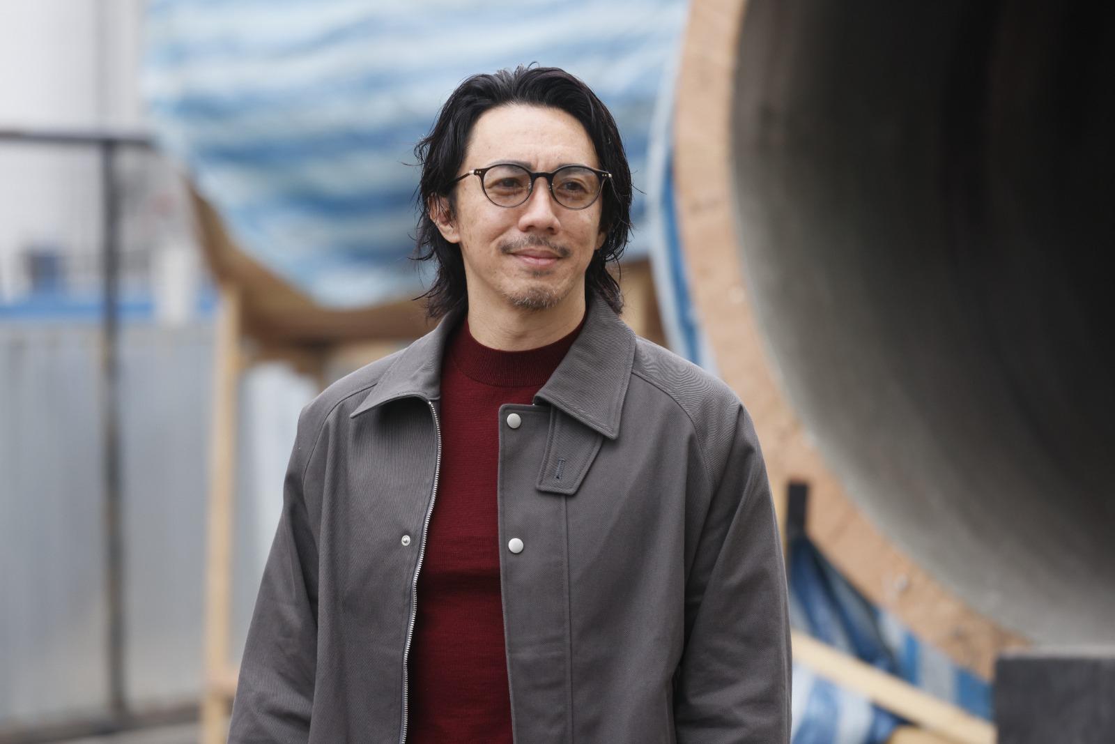 《盜月者》的開鏡儀式 (蘇文傑攝)