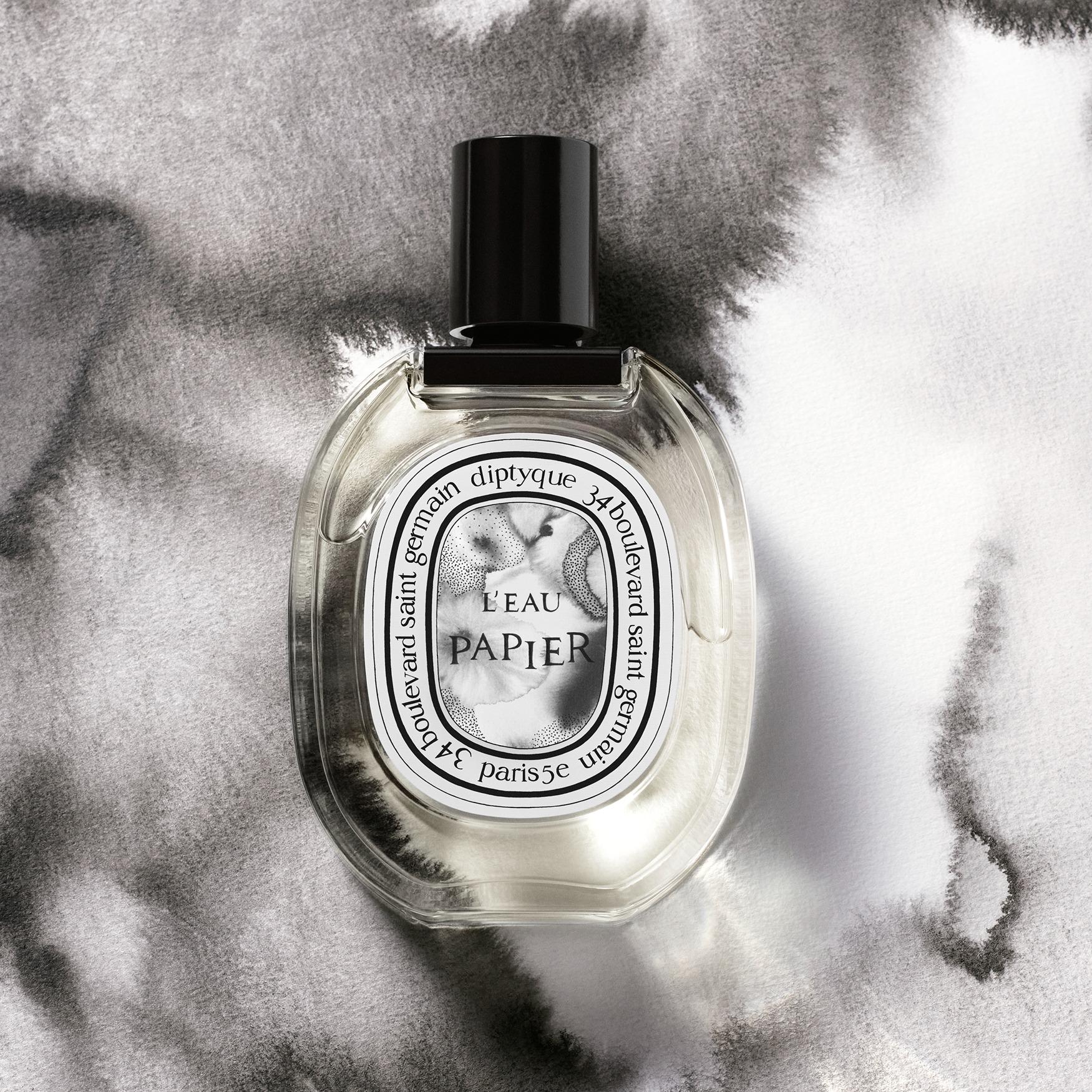 2023春季香水|Diptyque L’Eau Papier紙墨之水淡香水 $880/50ml、$1,220/100ml