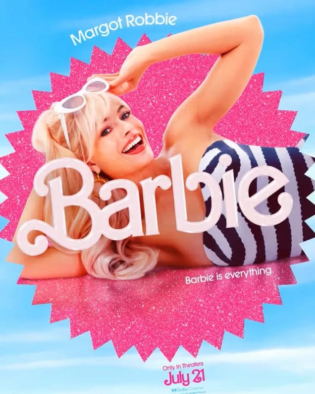 真人版《芭比》最新預告 群星大玩顏色