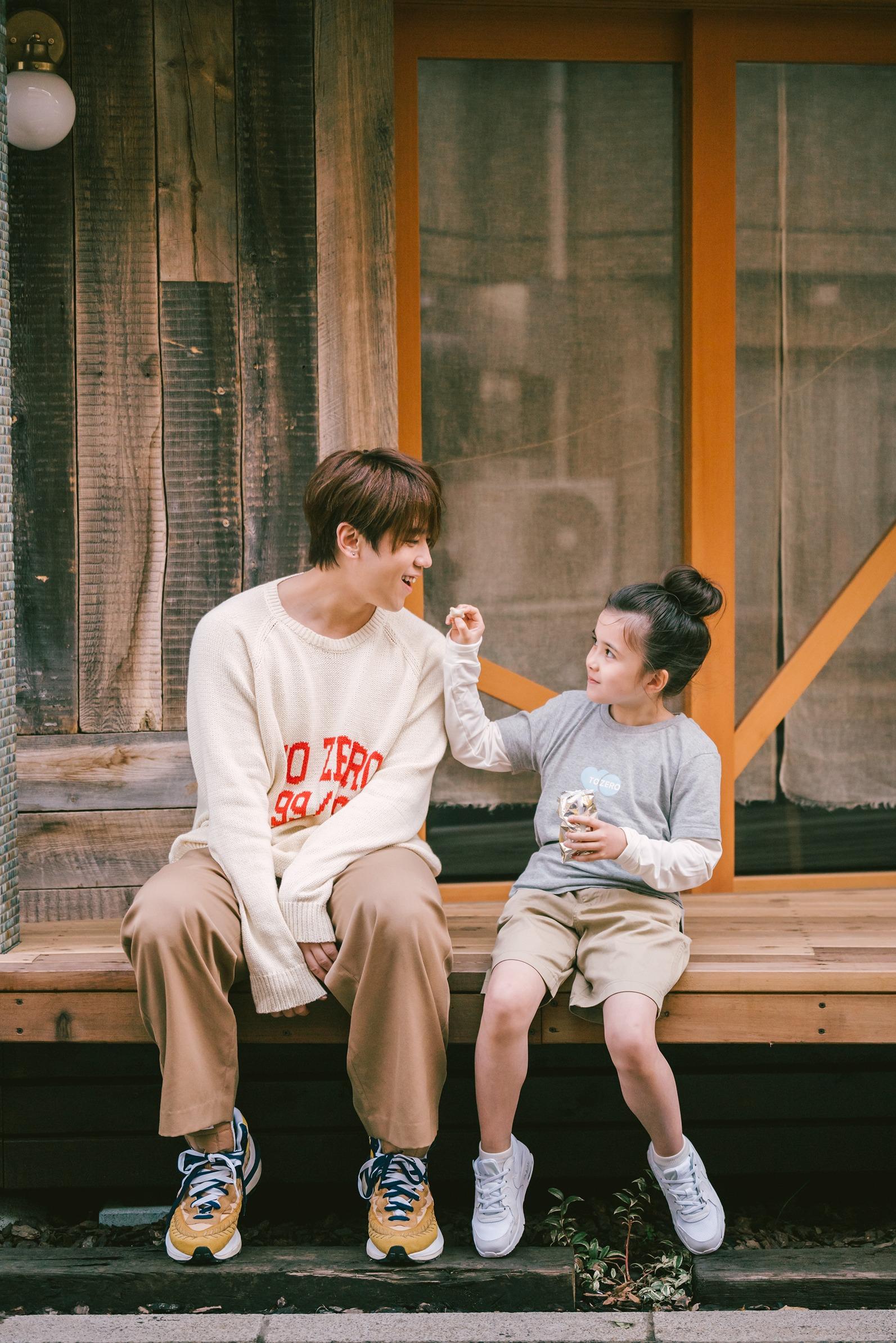 姜濤創立自家服裝品牌並取名《TO ZERO》