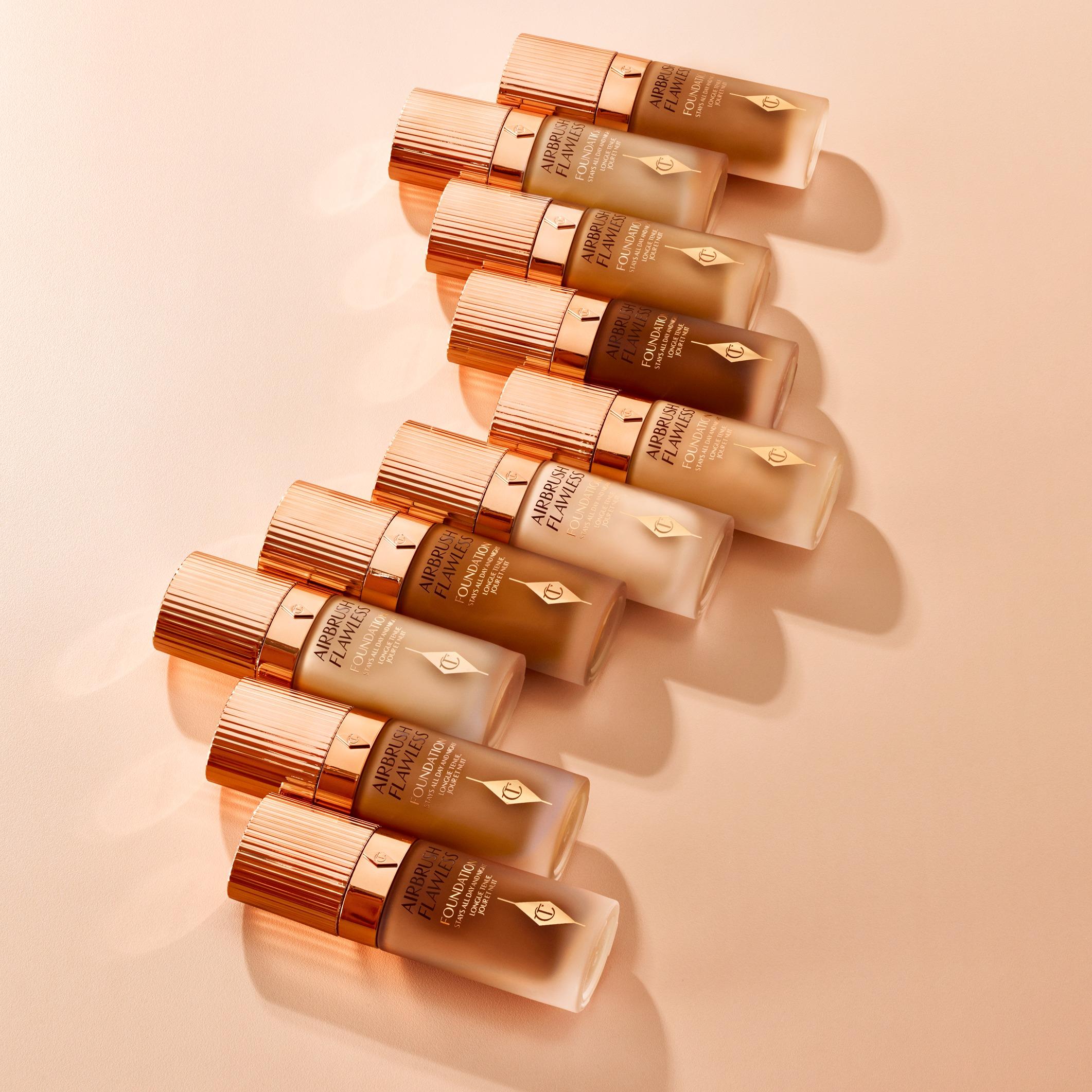 2023春夏底妝|Charlotte Tilbury 輕盈無瑕粉底液 $430/30ml