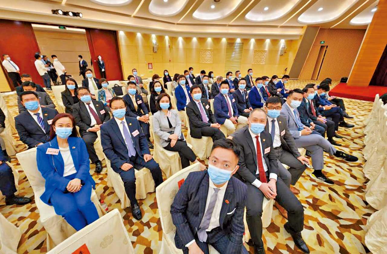 立法會大灣區訪問團