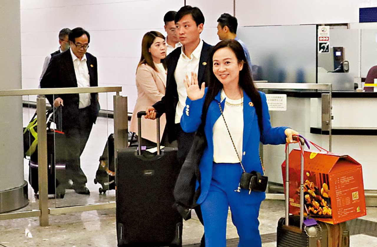 立法會大灣區訪問團