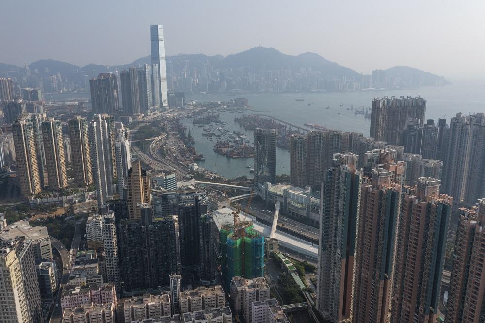 本周中原估價指數(主要銀行)CVI最新報85.69點,較上周微跌0.18點,是連續11周高企於80點以上,當中十大傳統屋苑估值升幅,高於新晉屋苑近一倍。(資料圖片)