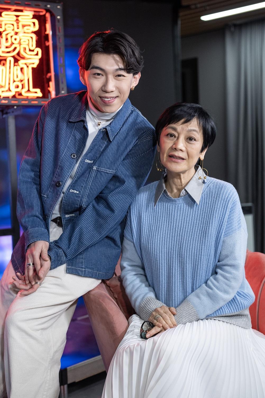 周漢寧自爆跑得慢過張艾嘉。(陳奕釗攝)