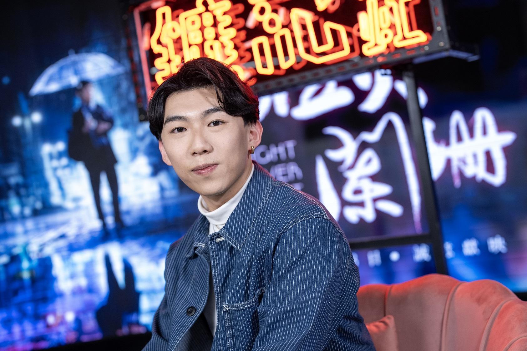 周漢寧自言入圍角逐新演員已感滿足。(陳奕釗攝)