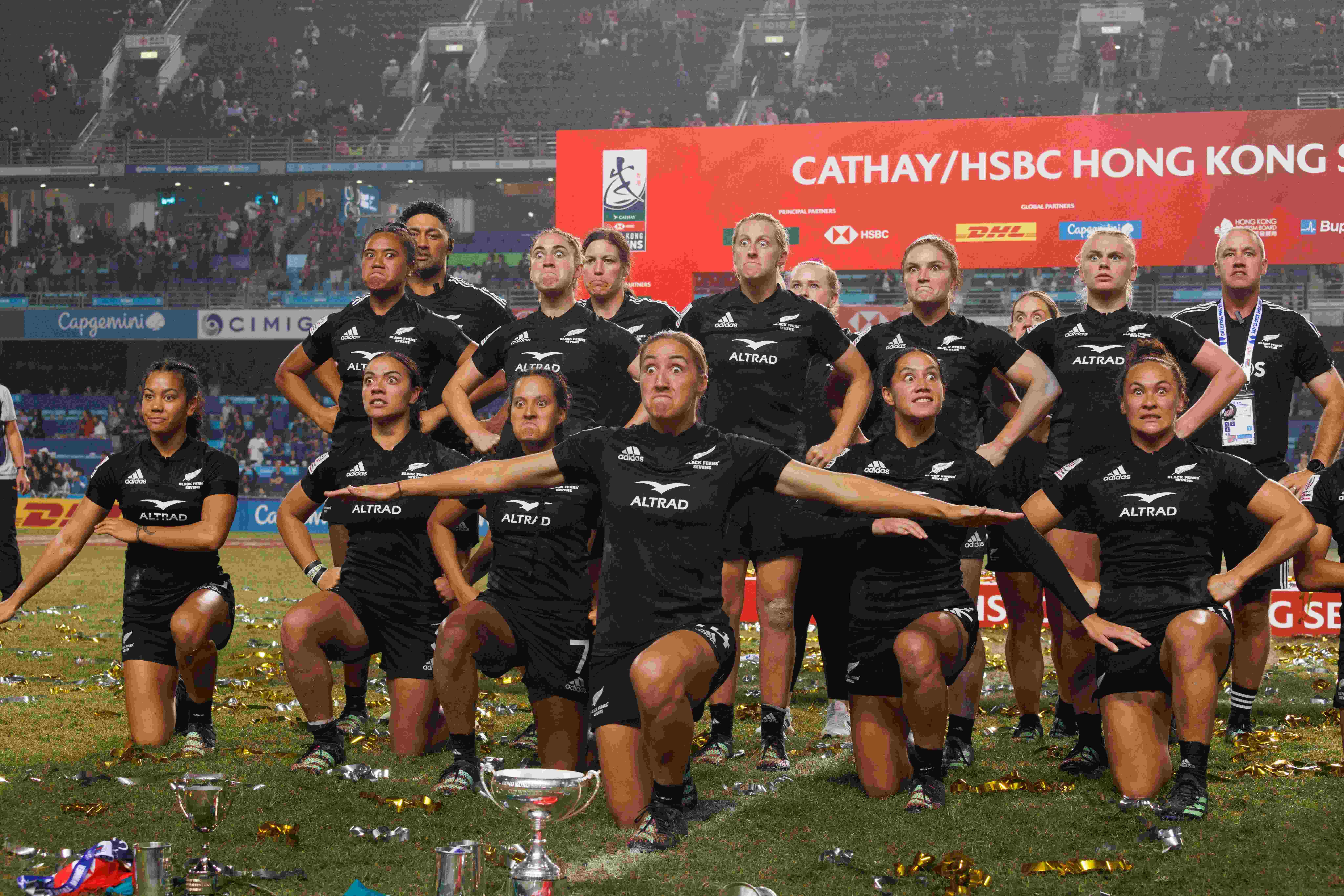 銅鑼灣 香港大球場 香港七人欖球賽 七欖 男子決賽 新西蘭對斐濟賽事