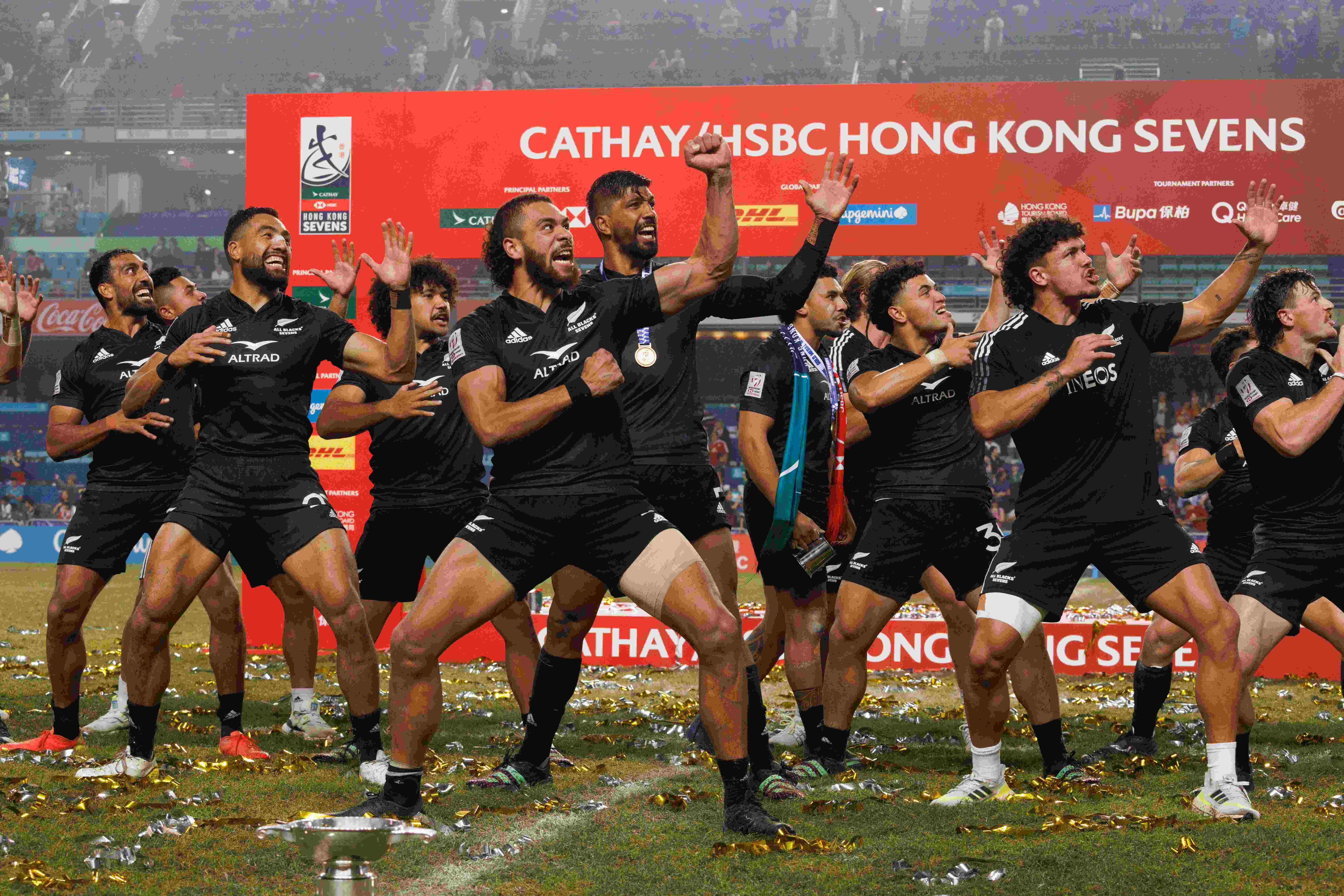 銅鑼灣 香港大球場 香港七人欖球賽 七欖 男子決賽 新西蘭對斐濟賽事