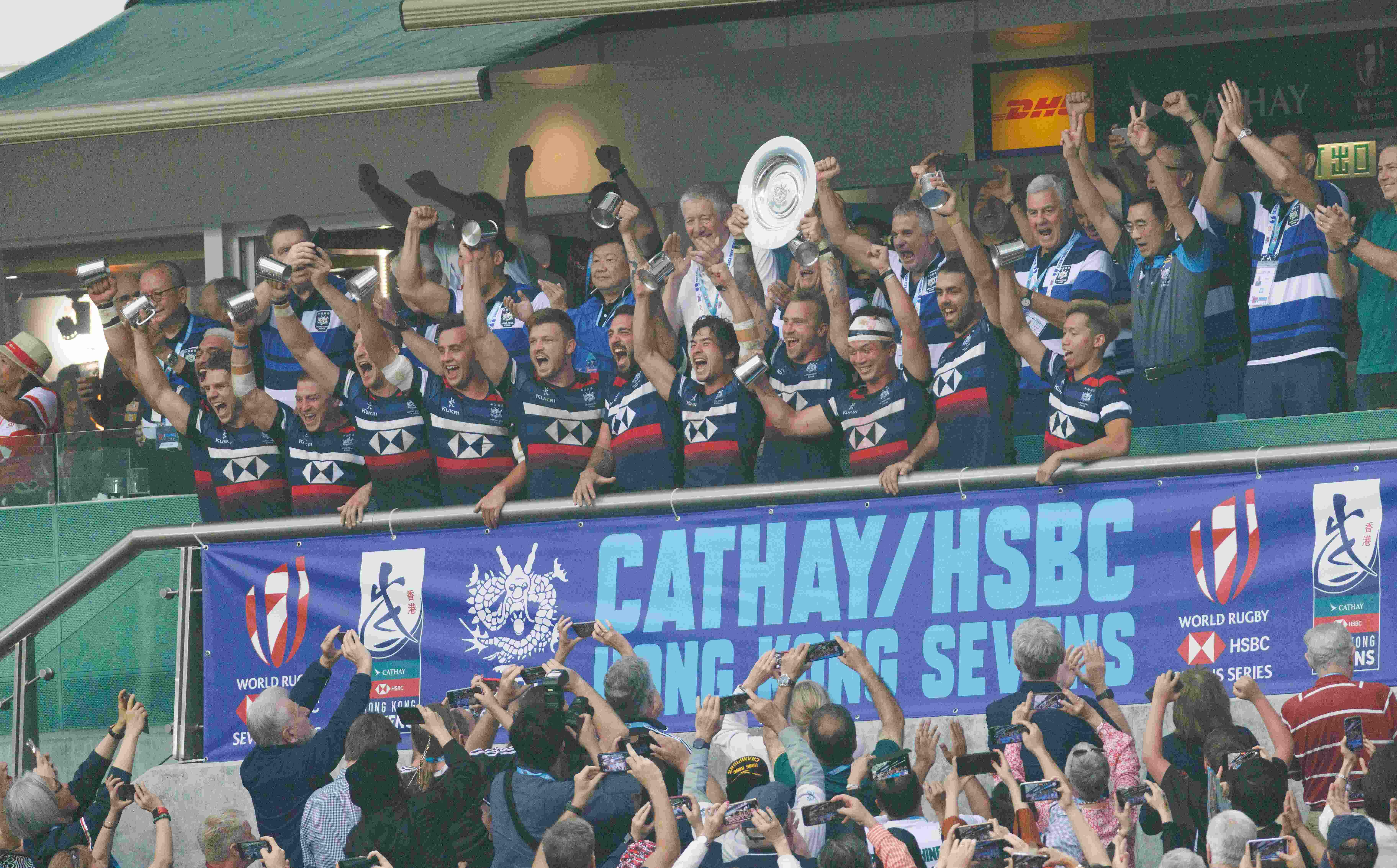 銅鑼灣 香港大球場 香港七人欖球賽 七欖 香港對加拿大賽事