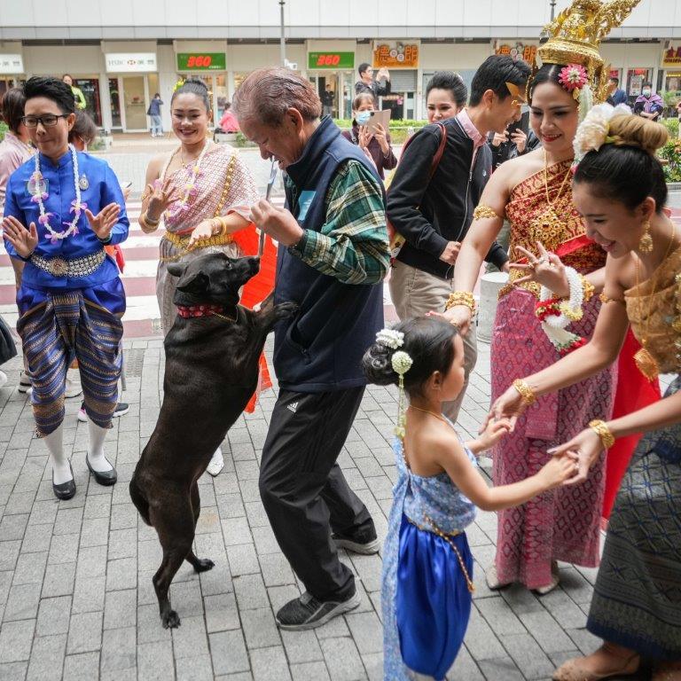 九龍城潑水節活動下周日復辦。