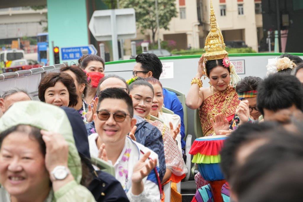 九龍城潑水節活動下周日復辦。