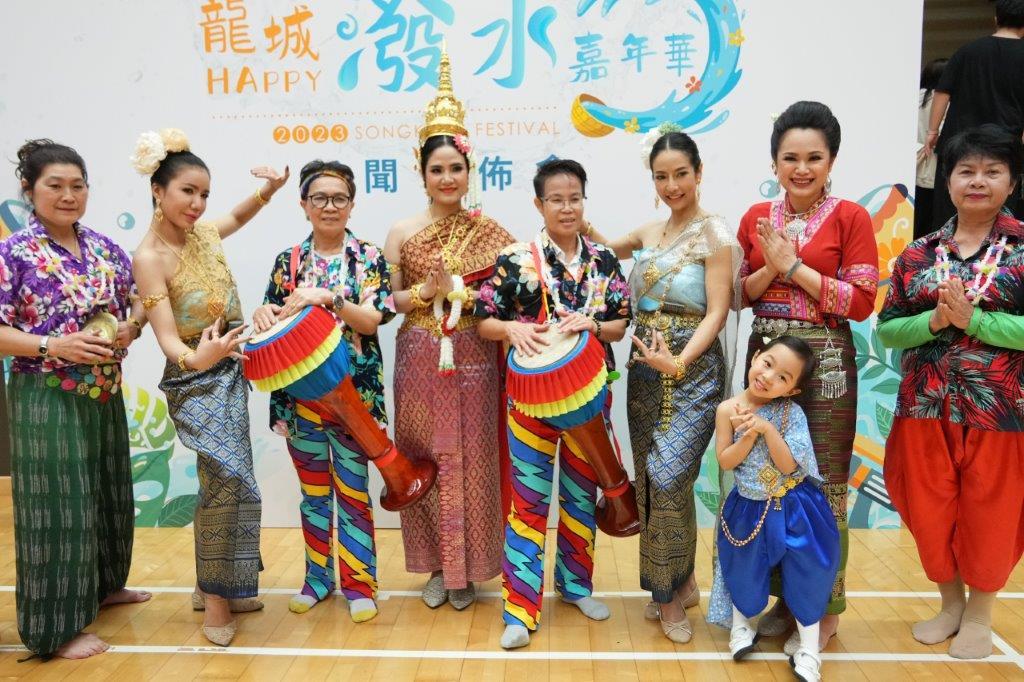 九龍城潑水節活動下周日復辦。