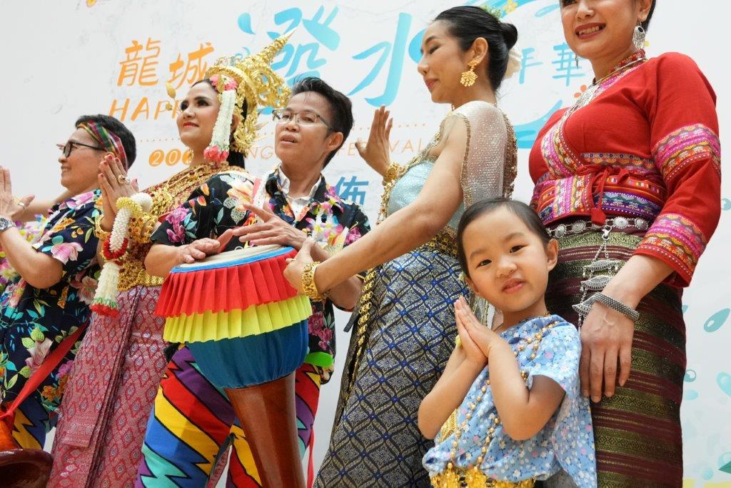 九龍城潑水節活動下周日復辦。