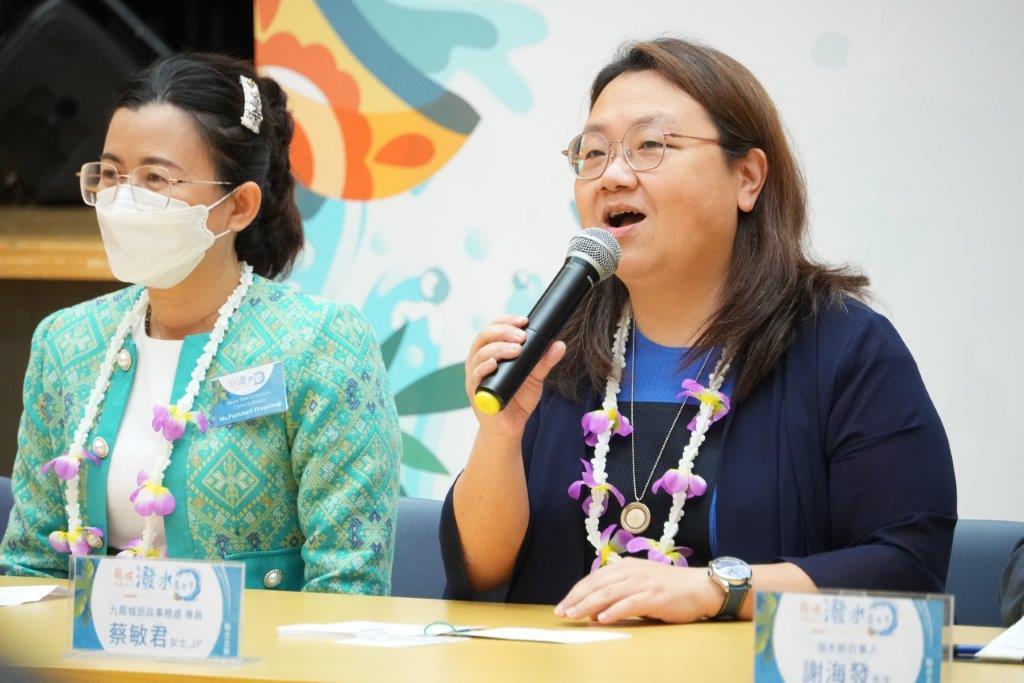 九龍城潑水節活動下周日復辦。