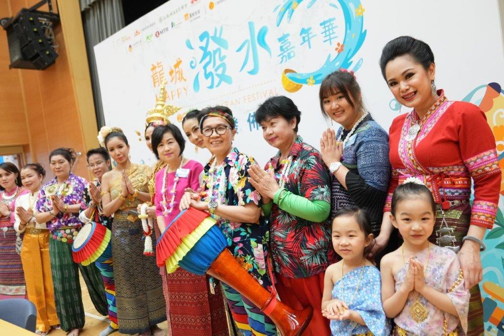 九龍城潑水節活動下周日復辦。