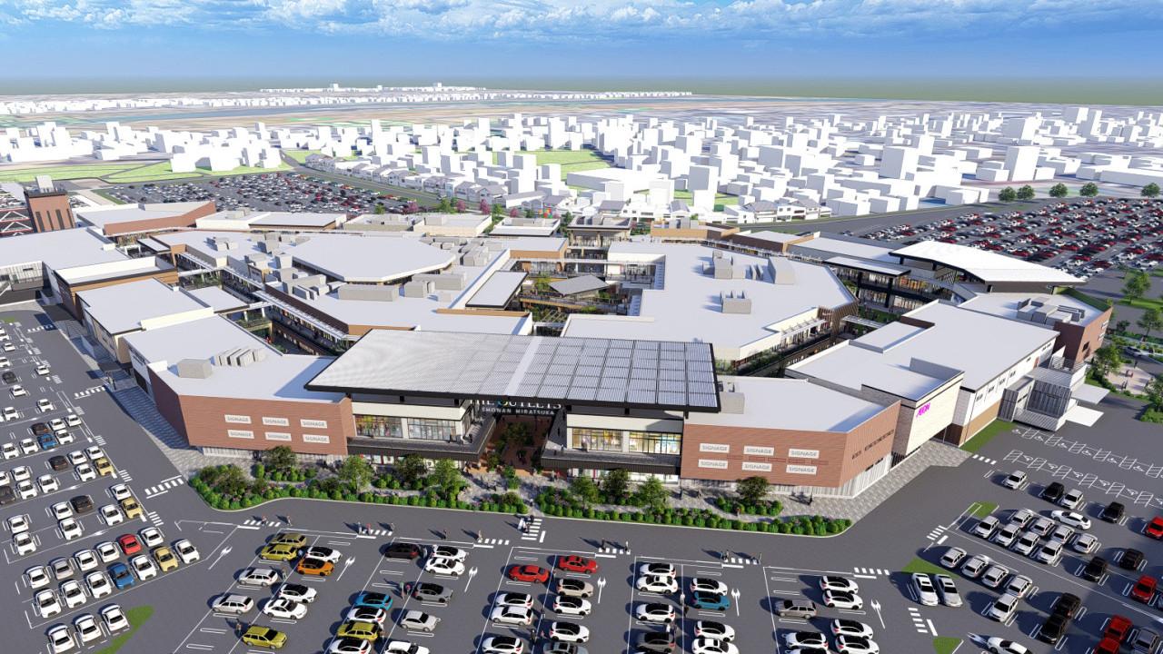 THE OUTLETS SHONAN HIRATSUKA位於東京神奈川縣平塚市