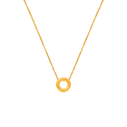 景福珠寶Tic Tac Toe 999.9足金系列吊墜 (啞面);售價約$3,300-3,413。