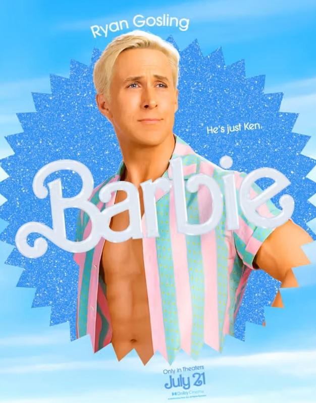 真人版《芭比》最新預告 群星大玩顏色