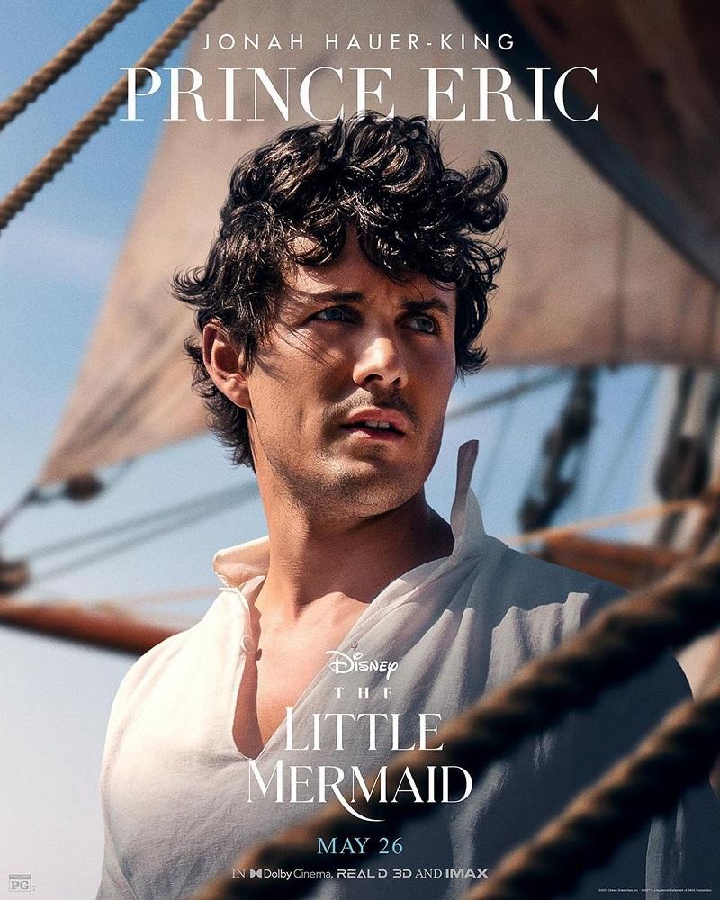 《小魚仙》人物海報公開 美媒稱生物角色令人不安