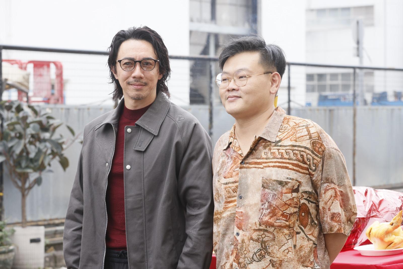 《盜月者》的開鏡儀式 (蘇文傑攝)