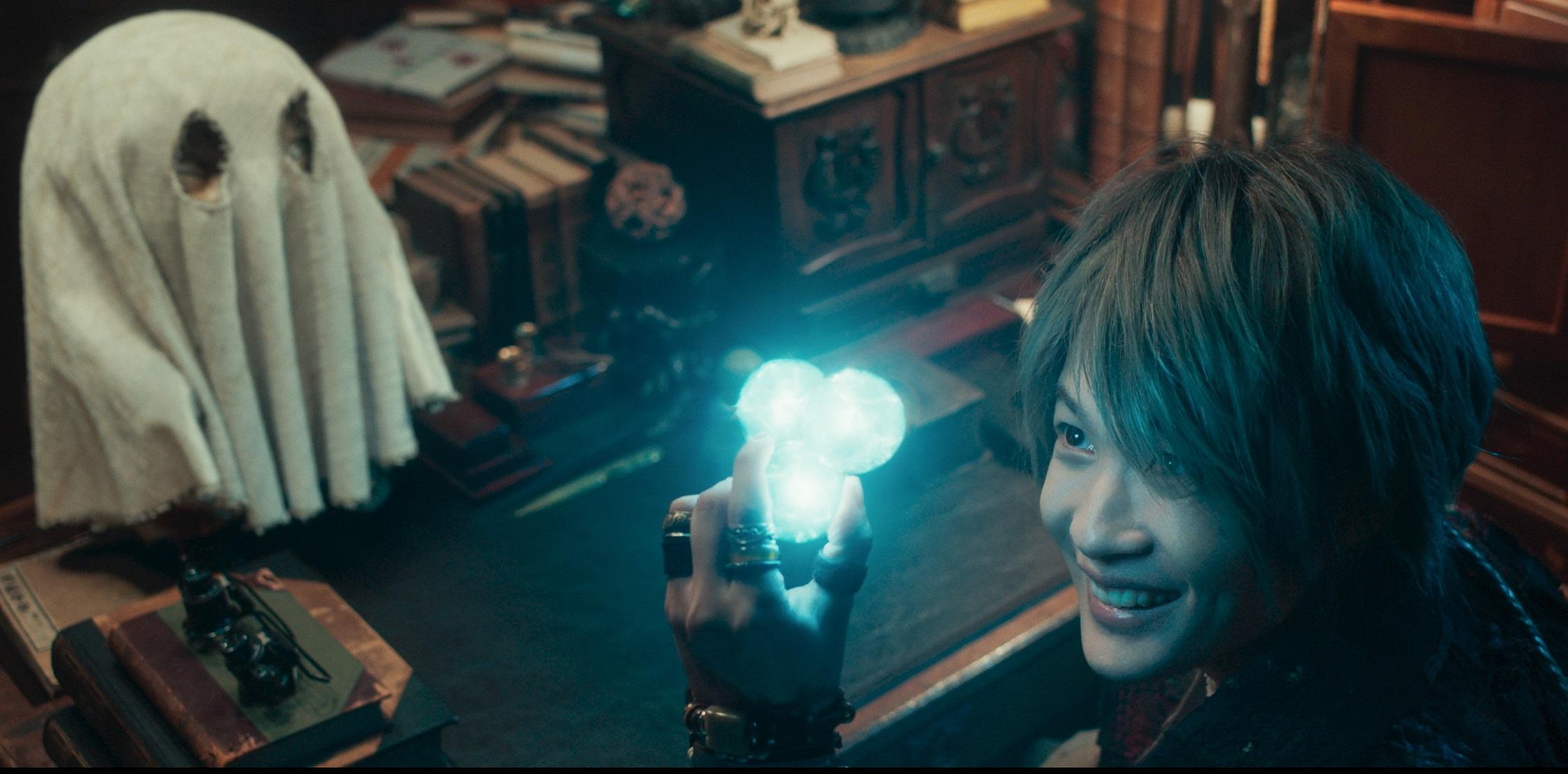 《妖怪圖鑑》劇照。